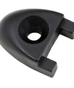 SCHAEFER 3/4" End Stop, Black