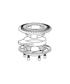 LEWMAR 58ST/65ST Ocean Winch Grey Jaw Kit