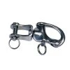 WICHARD 4 3/4" L Stainless Steel Tack Shackle -Sailing Online Store 110660 LRG