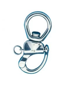 WICHARD 4 1/8" L Stainless Steel Large Swivel Bail Shackle