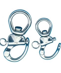 WICHARD 5 1/2" L Stainless Steel Large Swivel Bail Shackle