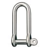 RONSTAN Stainless Steel Forged "D" Shackle with 5/16" Pin, 21/32" IW