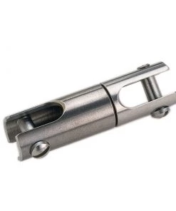 RONSTAN Stainless Steel Heavy-Duty Ball-Bearing Jaw-Jaw Swivel