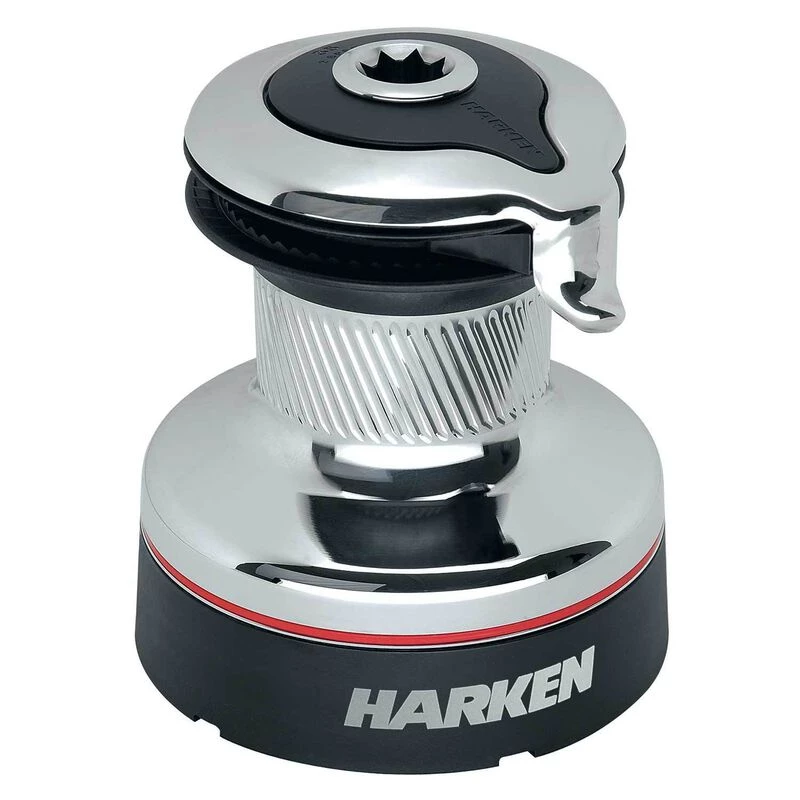 HARKEN #20 One-Speed Chrome Self-Tailing Winch 3 HARKEN #20 One-Speed Chrome Self-Tailing Winch