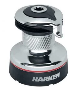 HARKEN #50 Radial Self-Tailing Chrome Two-Speed Winch