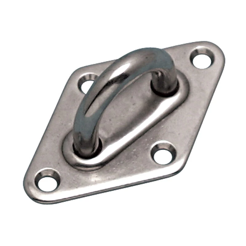 SUNCOR Diamond-Base Stainless-Steel Padeye 3 SUNCOR Diamond-Base Stainless-Steel Padeye