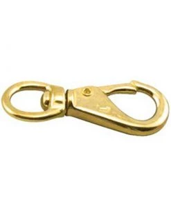 WEST MARINE Bronze Swivel Eye Snaps