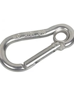 WEST MARINE Stainless Steel Carabiners with Eye