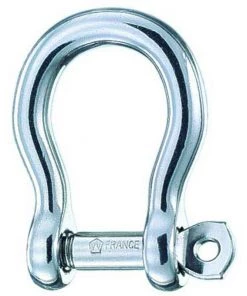 WICHARD Stainless Long D Shackles with Captive Self-Locking Pin