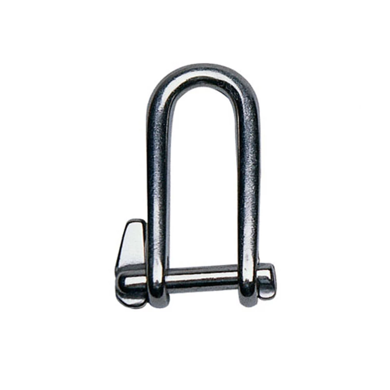 WICHARD 5/16" D Stainless Steel Captive Pin Keypin Shackle 3 WICHARD 5/16" D Stainless Steel Captive Pin Keypin Shackle