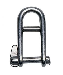 WICHARD 3/16" D Stainless Steel Keypin with Bar Shackle