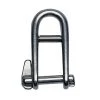 WICHARD 1/4" Stainless Steel Keypin with Bar Shackle