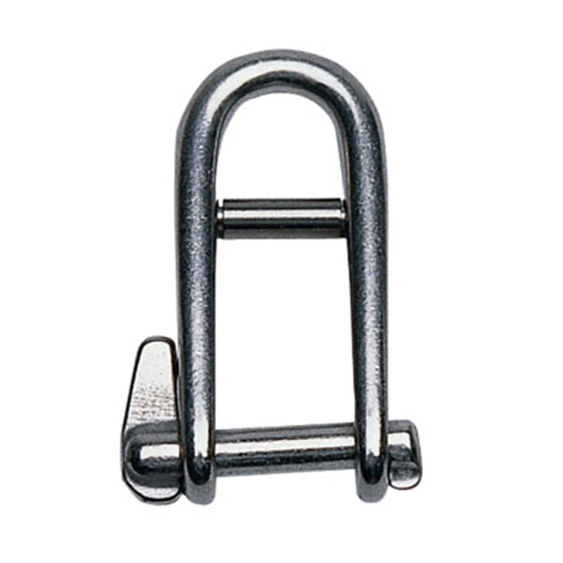 WICHARD 5/16" Stainless Steel Keypin with Bar Shackle 3 WICHARD 5/16" Stainless Steel Keypin with Bar Shackle