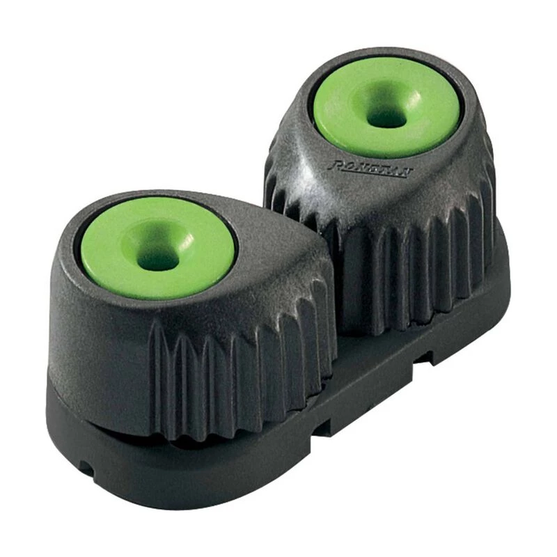 RONSTAN Medium C-Cleat, Green 3 RONSTAN Medium C-Cleat, Green
