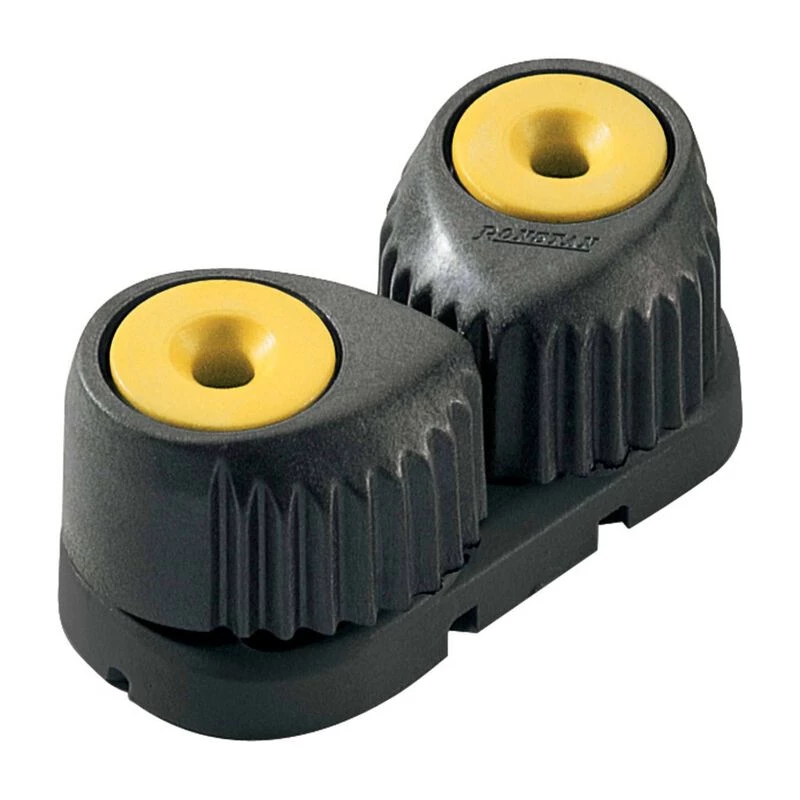 RONSTAN Medium C-Cleat, Yellow 3 RONSTAN Medium C-Cleat, Yellow