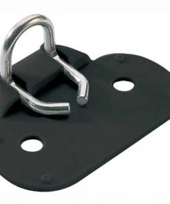 RONSTAN Rope Guide for Medium C-Cleat and T-Cleat Black