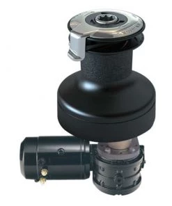 LEWMAR EVO® Electric Winch, 55EST, ELS-Series, Black