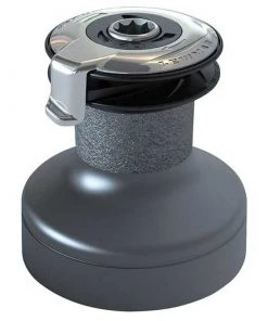 LEWMAR EVO® #40 Two-Speed Aluminum Self-Tailing Winch Gray