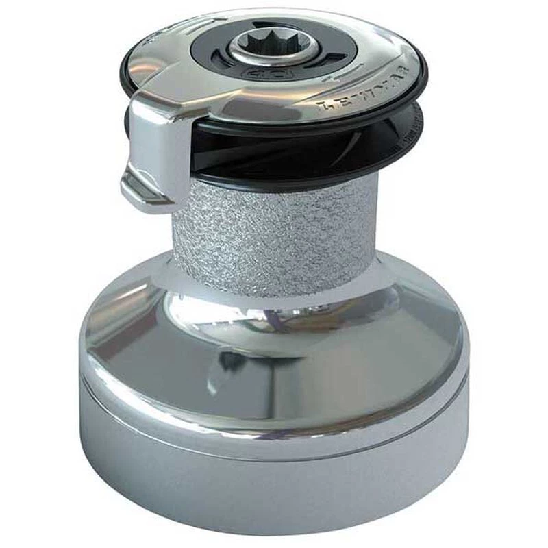 LEWMAR EVO® #30 Two-Speed Self-Tailing Winch, Chrome Bronze 3 LEWMAR EVO® #30 Two-Speed Self-Tailing Winch, Chrome Bronze