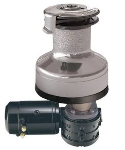 LEWMAR EVO® Electric Winch, 65EST, ELS-Series, Chrome