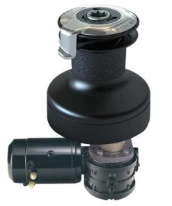 LEWMAR EVO® Electric Winch, 65EST, ELS-Series, Black