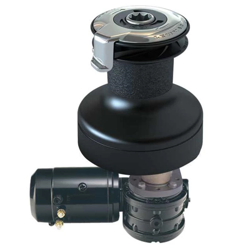 LEWMAR EVO® Electric Winch, 65EST, ELS-Series, Black 3 LEWMAR EVO® Electric Winch, 65EST, ELS-Series, Black