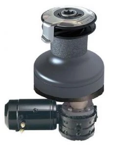 LEWMAR EVO® Electric Winch, 40EST, ELS-Series, Gray