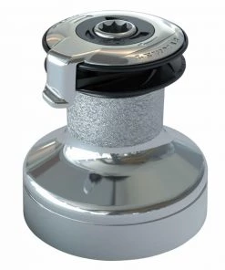 LEWMAR #45 Electric Self-Tailing Winch, Chromed Bronze