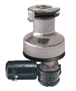 LEWMAR #45 Electric Self-Tailing Winch, Chromed Bronze