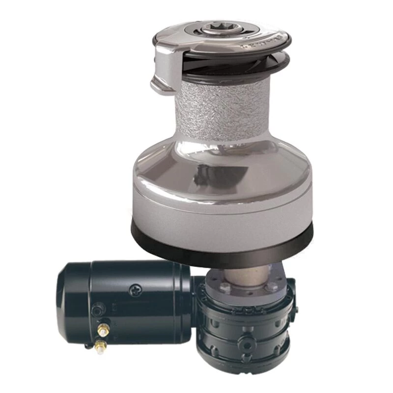 LEWMAR #45 Electric Self-Tailing Winch, Chromed Bronze 3 LEWMAR #45 Electric Self-Tailing Winch, Chromed Bronze