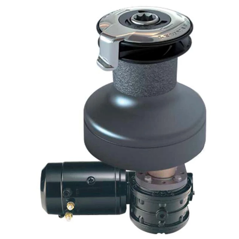 LEWMAR #45 Electric Self-Tailing Winch, Gray 3 LEWMAR #45 Electric Self-Tailing Winch, Gray