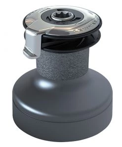 LEWMAR #50 Electric Self-Tailing Winch, Gray