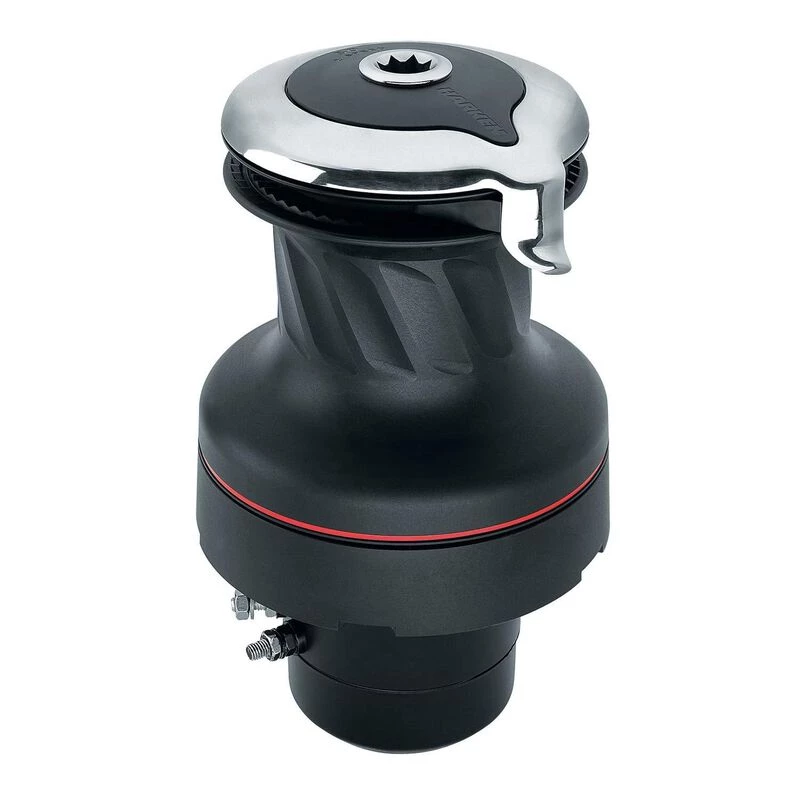 HARKEN 26 1/2 lb. Aluminum UniPower 900 Electric Radial Winch, 24V 3 HARKEN 26 1/2 lb. Aluminum UniPower 900 Electric Radial Winch, 24V