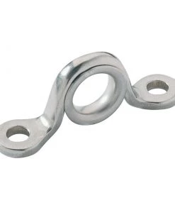 RONSTAN 1 5/8" L X 13/32" Dia. Stainless Steel Eye Strap