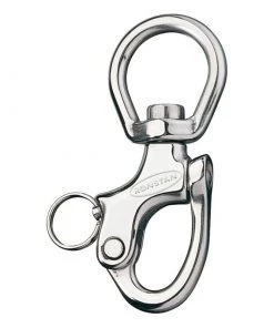 RONSTAN 4" L Stainless Steel Large Bail Snap Shackle