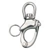 RONSTAN 2 7/8" L Stainless Steel Large Bail Snap Shackle