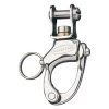 RONSTAN 2 13/16" L Stainless Steel Track Bail Snap Shackle -Sailing Online Store 120931 LRG