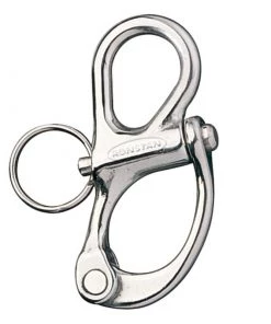 RONSTAN 2200 lb. Stainless Steel Snap Shackle