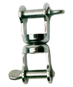 RONSTAN Stainless Steel Double Swivel Shackle