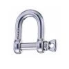 WICHARD Stainless Steel Captive "D" Shackle with 9/16" Pin -Sailing Online Store 12420154