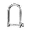 WICHARD 1/4" Stainless Steel Self-Locking Shackle -Sailing Online Store 12420303