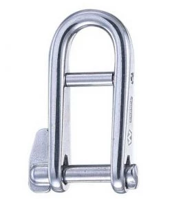 WICHARD High-Resistance Stainless Steel Key Pin Shackles