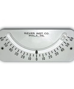 RIEKER INSTRUMENTS Single Scale Clinometer