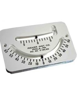 RIEKER INSTRUMENTS Double Scale Clinometer