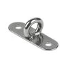 SCHAEFER 5/8" x 1 7/8" Dia. Oblong-Base Pad Eye with 3/16" Bail -Sailing Online Store 129429 1500.30082018110013