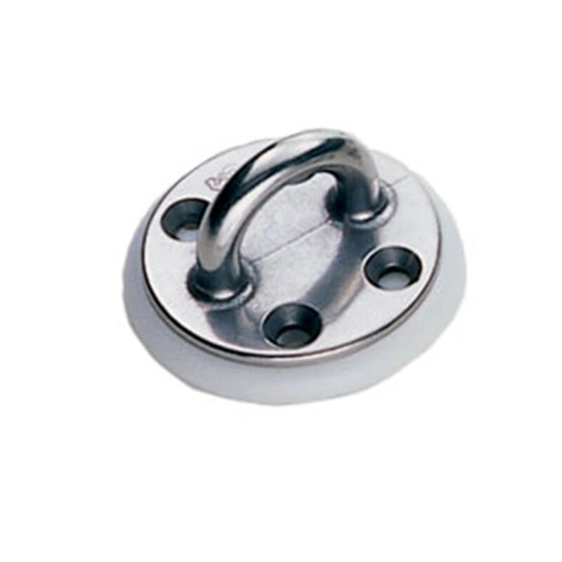 SCHAEFER 2 1/2" Dia. Heavy-Duty Round-Base Padeye with 3/8" Bail 3 SCHAEFER 2 1/2" Dia. Heavy-Duty Round-Base Padeye with 3/8" Bail