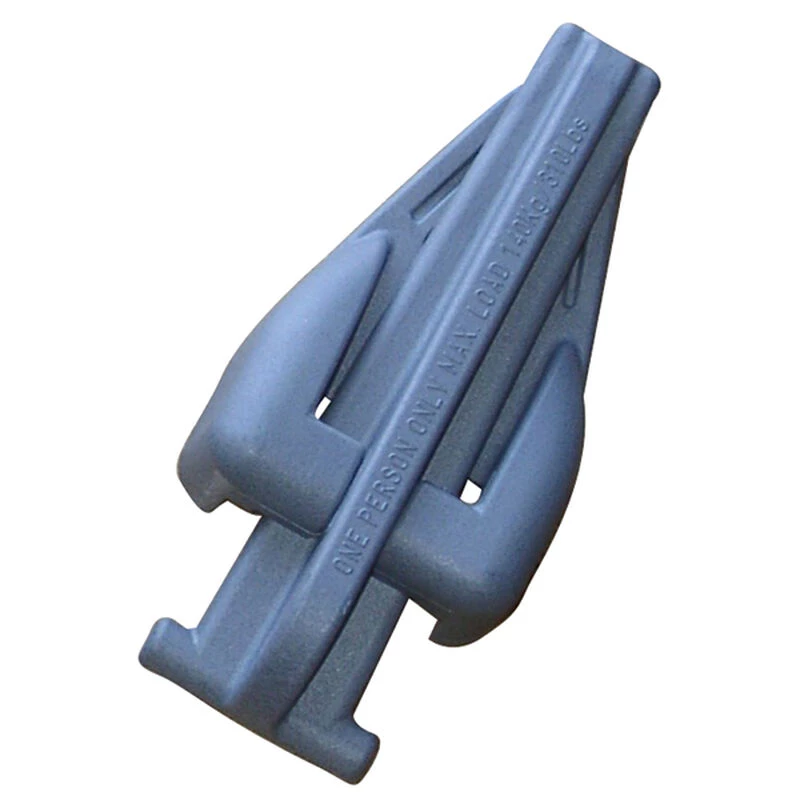 MASTERBUILT Nylon Mast Folding Step, Gray 4 MASTERBUILT Nylon Mast Folding Step, Gray - Image 2