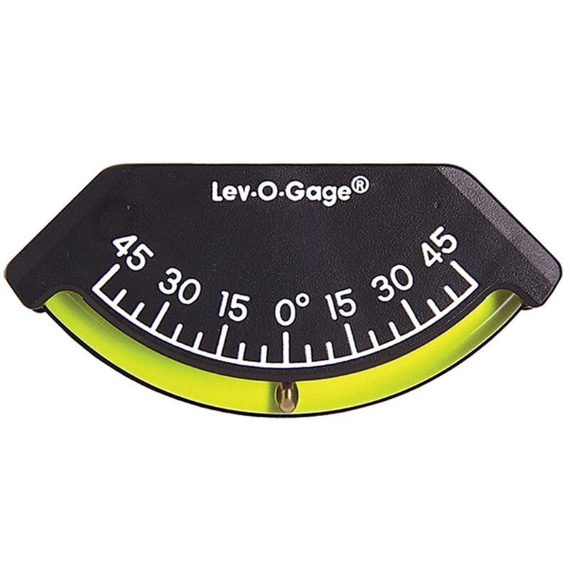 SUN COMPANY Lev-O-Gage Clinometer - Standard 3 SUN COMPANY Lev-O-Gage Clinometer - Standard