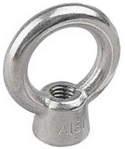 SEA-DOG 3/8" Stainless Steel Eye Nut