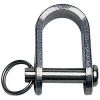 SCHAEFER Stamped "D" Shackles -Sailing Online Store 138412